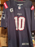 NewEngland Patriots NFL Jersey #10-(Drake Maye) - SuperBowl LX Patch