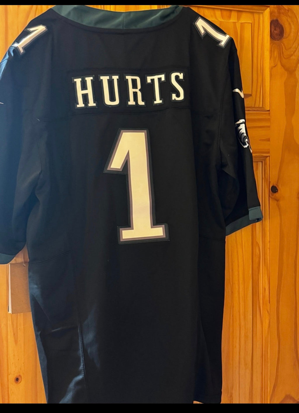 Philly Eagles NFL Jersey  #1-(Jalen Hurts)  Regular.AND.SuperBowl varieties