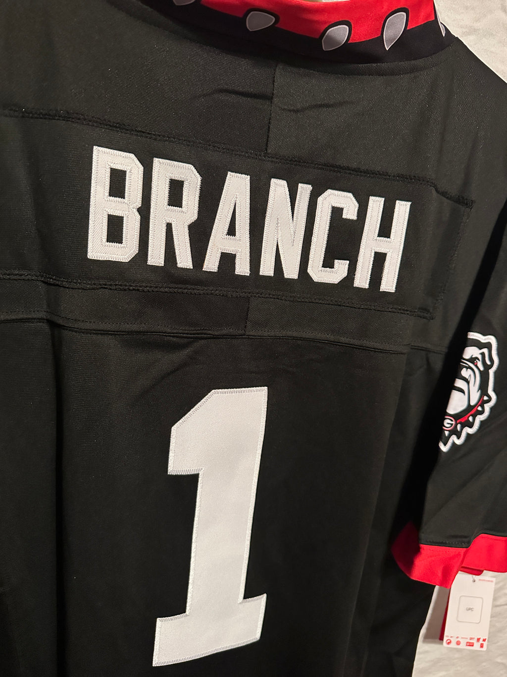 GABulldogs SEC Jersey #1 - (Zachariah Branch)