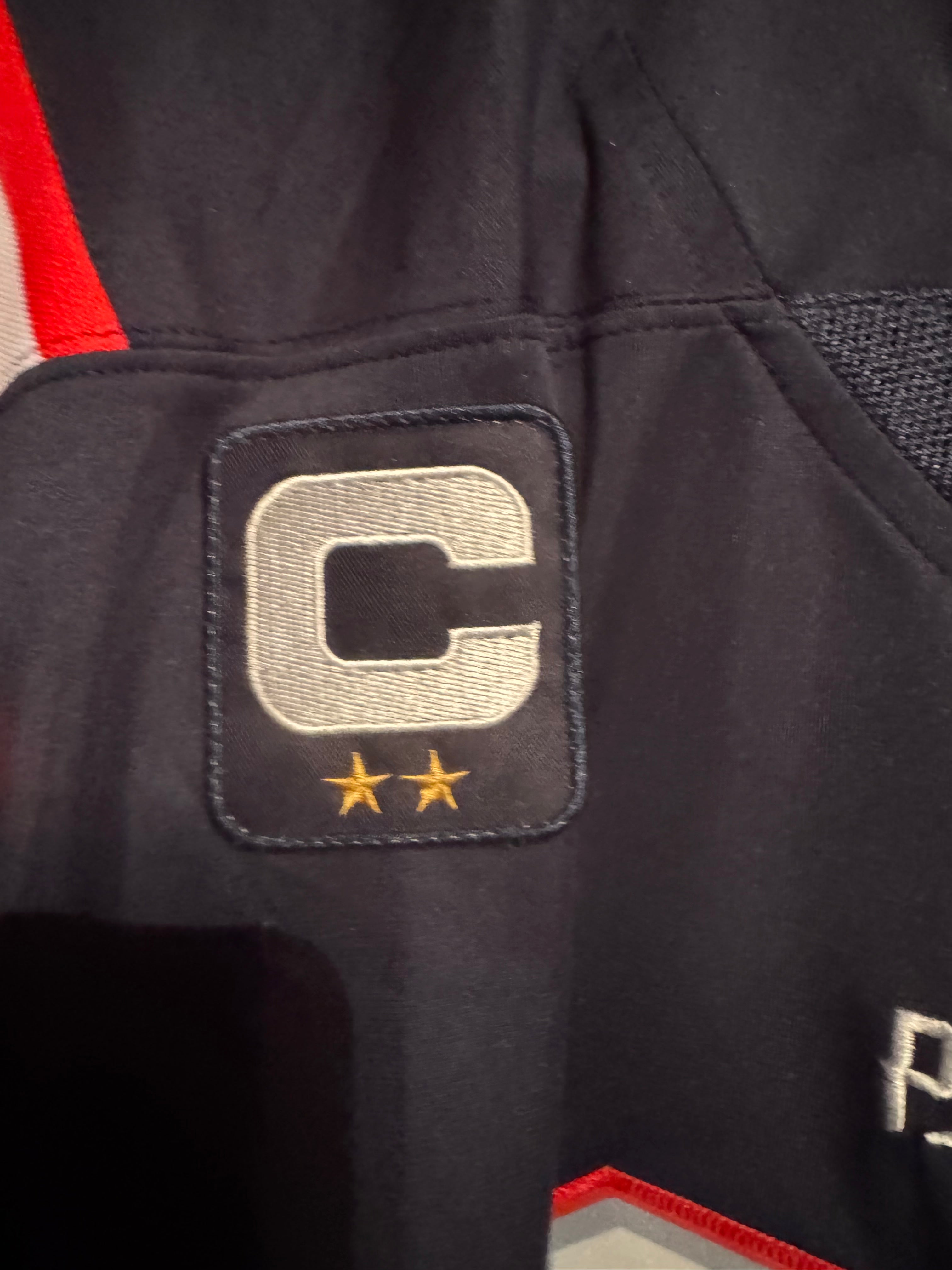 NWT! New England Patriots NFL Nike game jersey. feat. QB with 2016 season Captain Patch