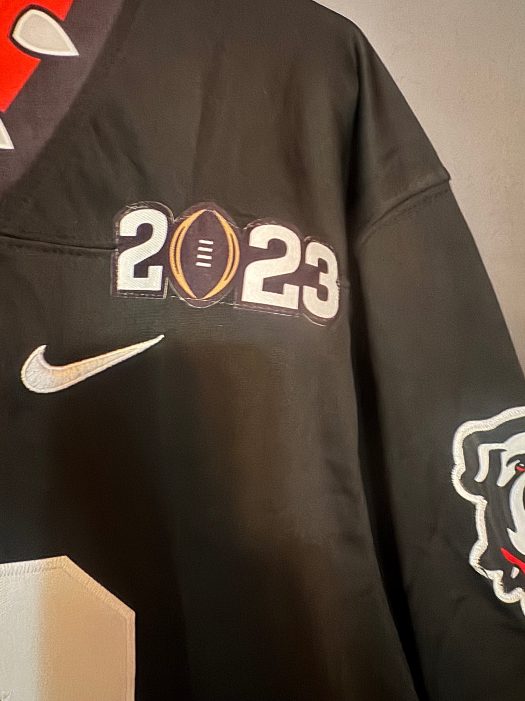 GA Bulldogs SEC Jersey #13-(Stetson Bennett IV) National Champions