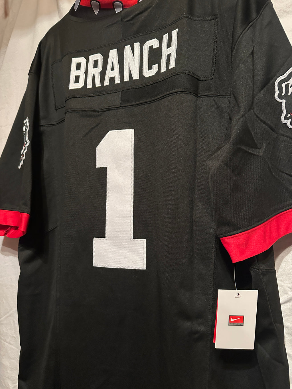 GABulldogs SEC Jersey #1 - (Zachariah Branch)