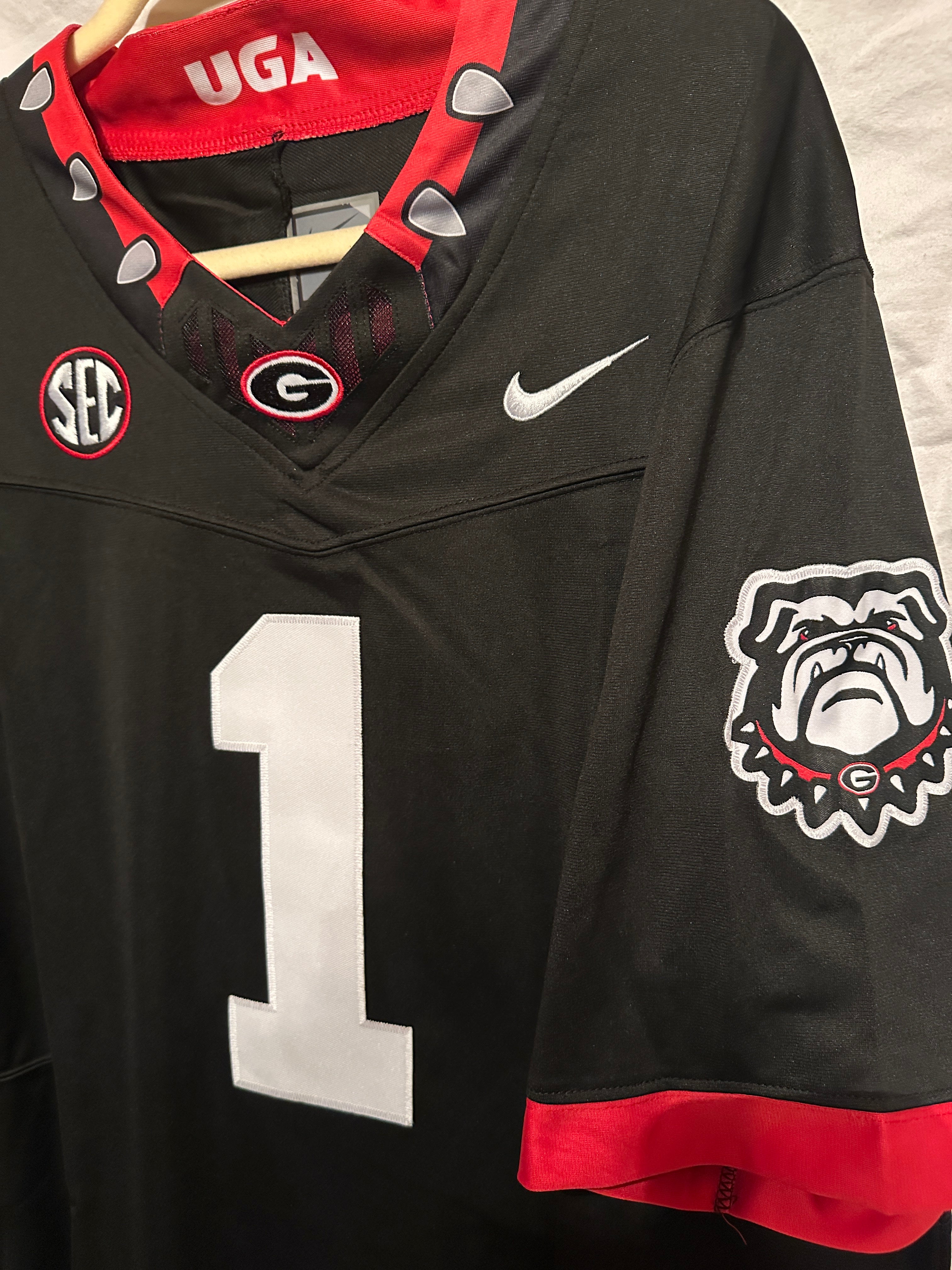 GABulldogs SEC Jersey #1 - (Zachariah Branch)