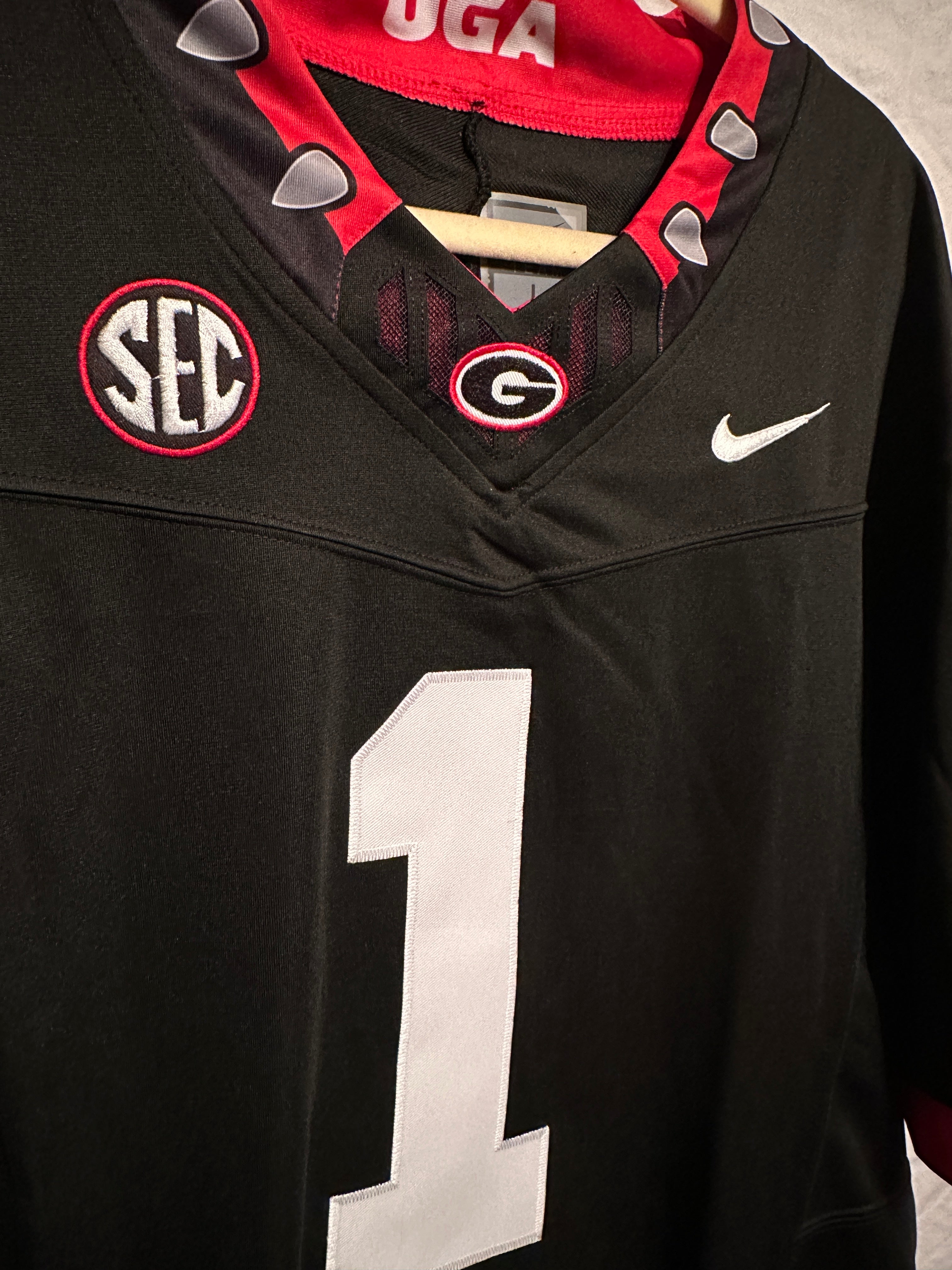 GABulldogs SEC Jersey #1 - (Zachariah Branch)
