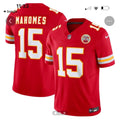 Kansas City Chiefs NFL Jersey. #15-(Patrick Mahomes)