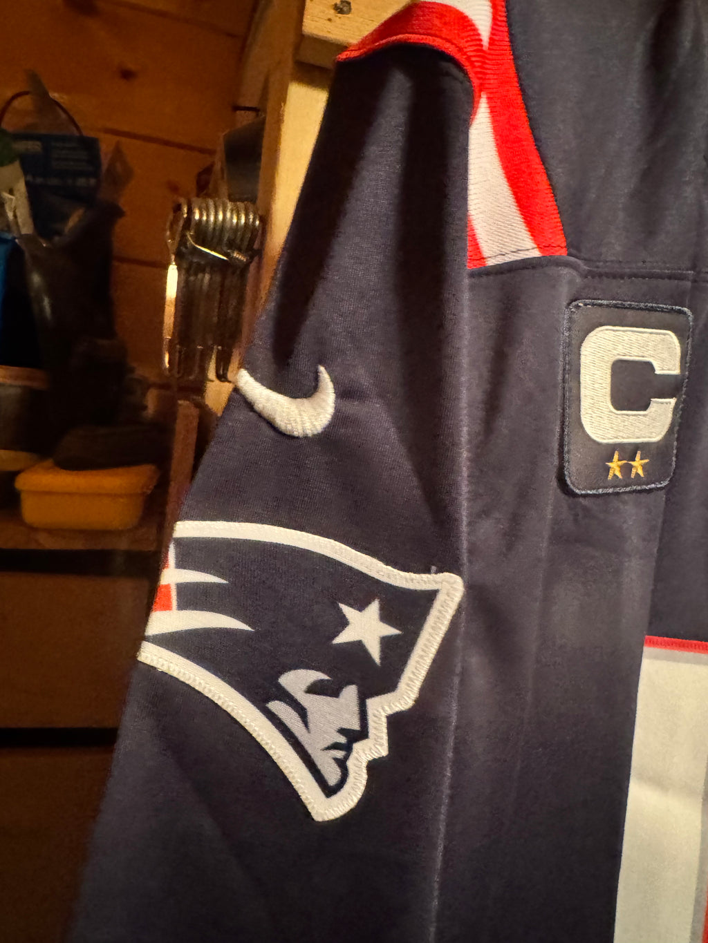 New England Patriots #10 Drake Maye Nike Game Jersey - Super Bowl LX Patch
