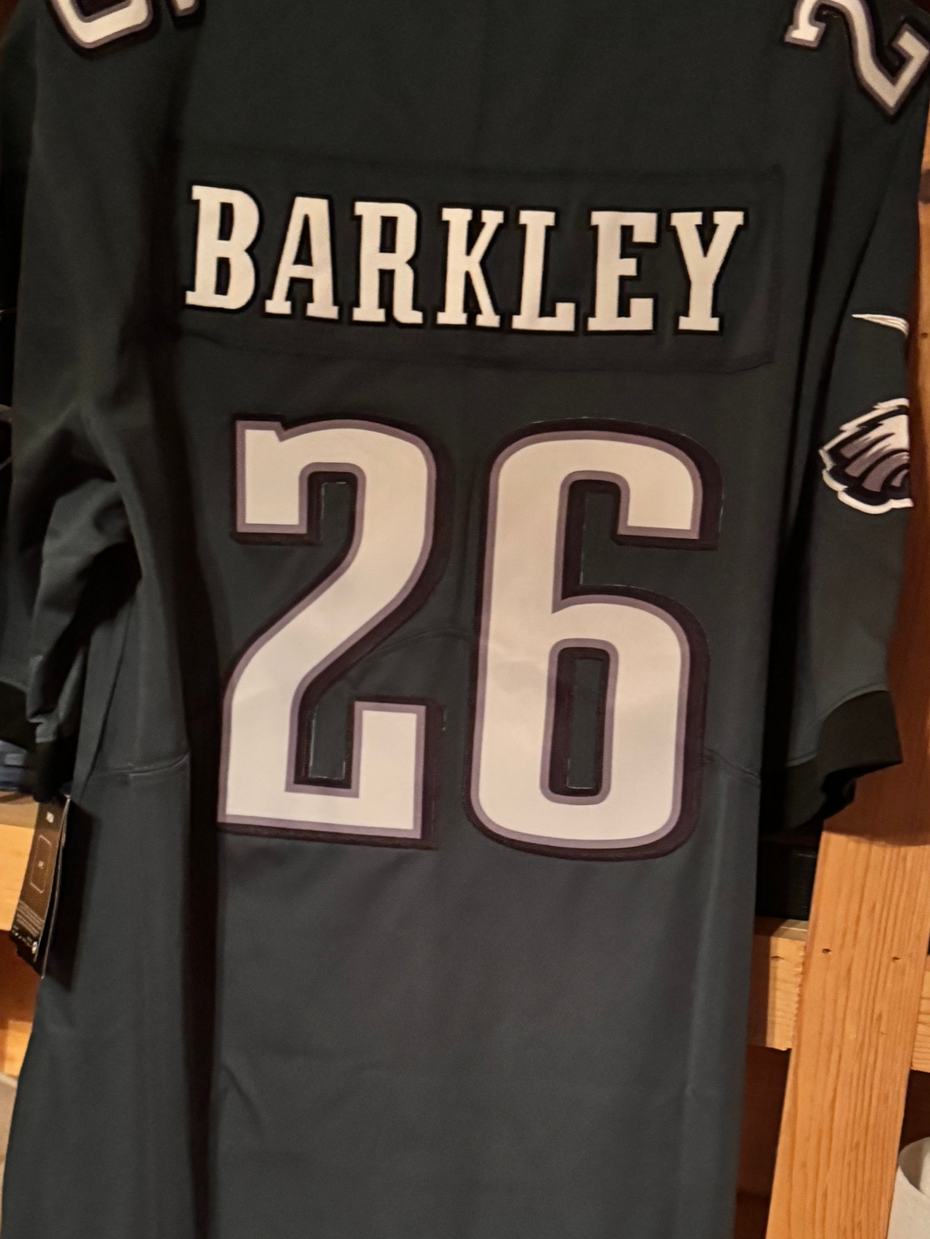 Philadelphia Eagles NFL Jersey #26-(Saquon Barkley)