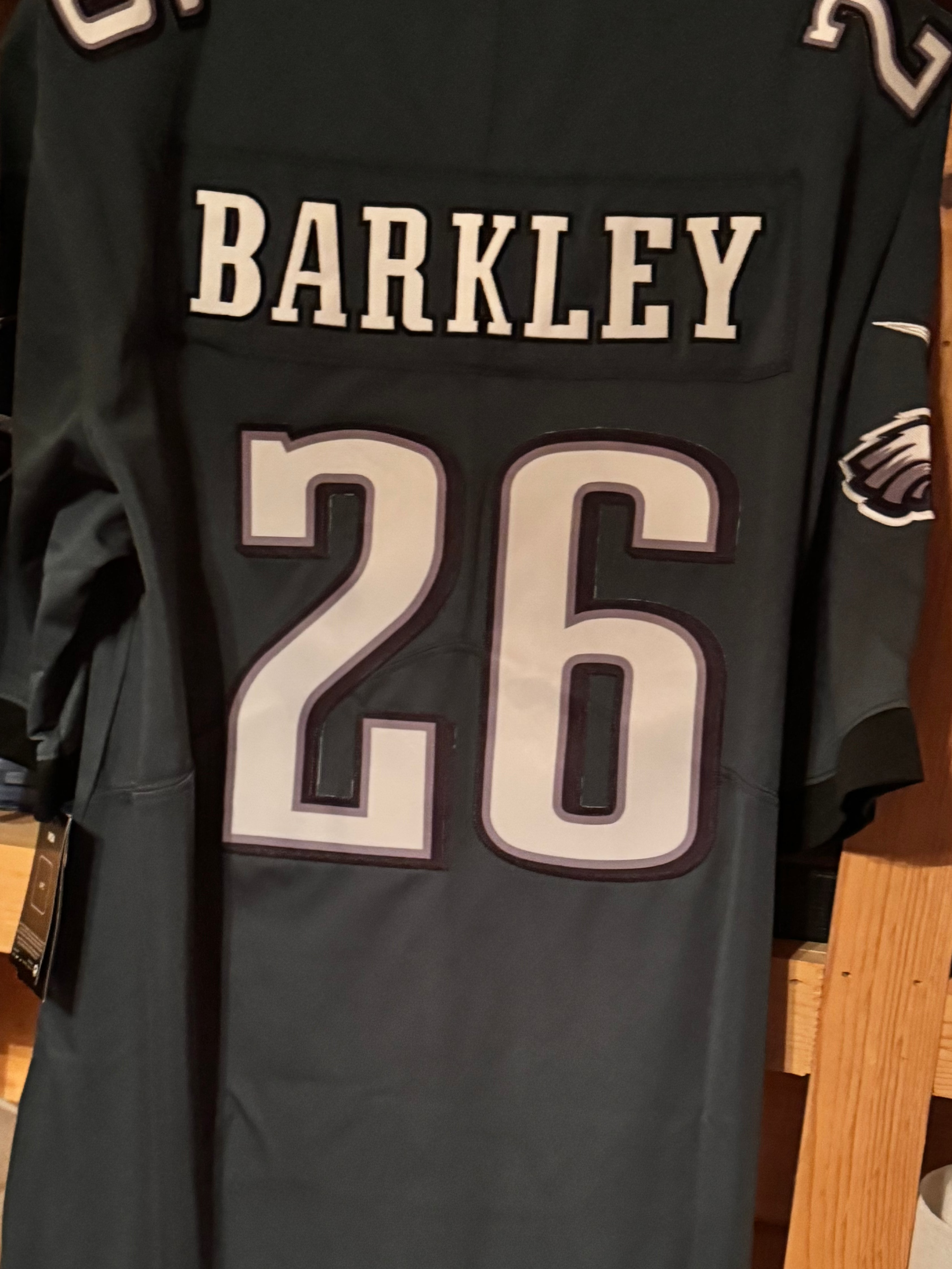 Philadelphia Eagles NFL Jersey #26-(Saquon Barkley)
