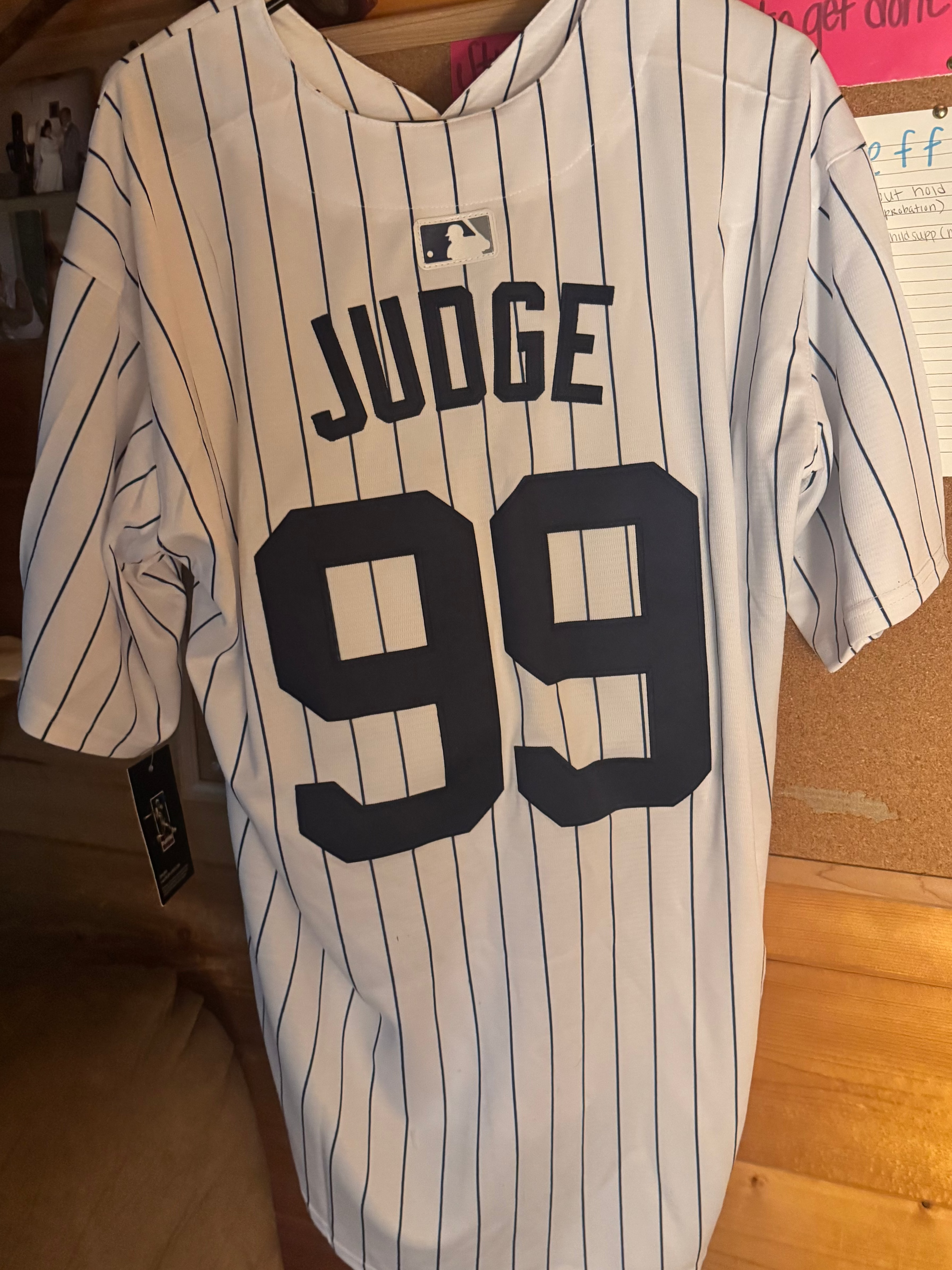 NYYankees MLB Jersey #99-(Aaron Judge)