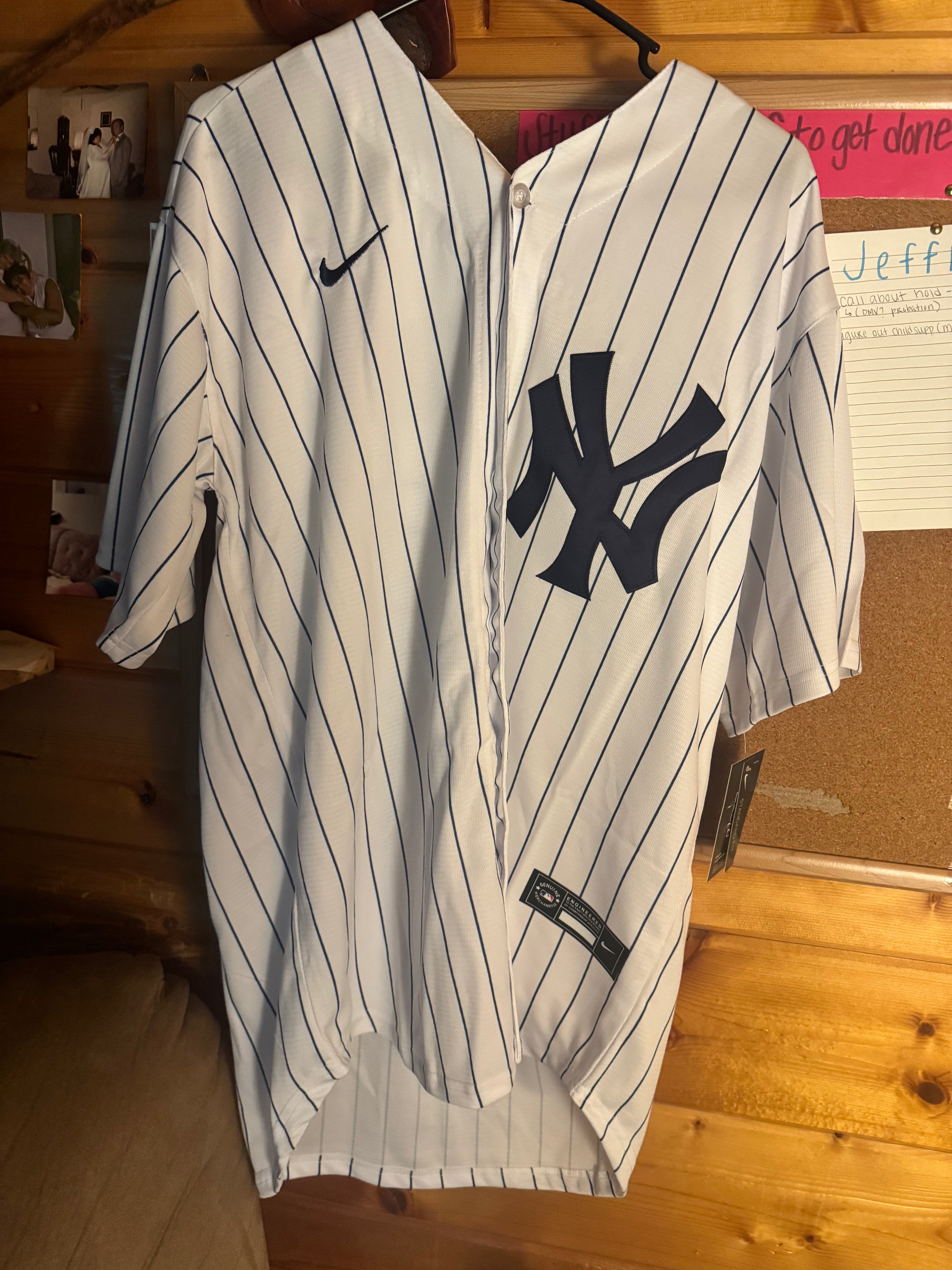 NYYankees MLB Jersey #99-(Aaron Judge)