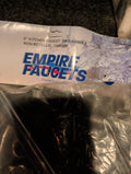 New! Empire Faucets 8" Kitchen Faucet - Two-Handle Non-Metallic Chrome RV/Home