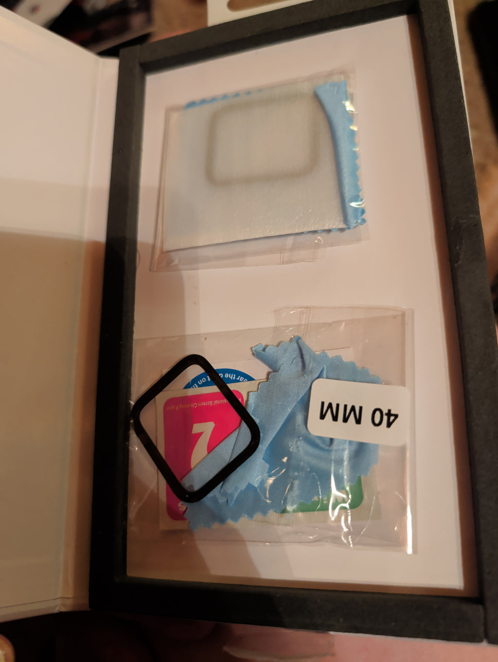 RItech Apple Watch 40mm Screen Protector - 2-Pack Full-Screen Curved Film.NEW!