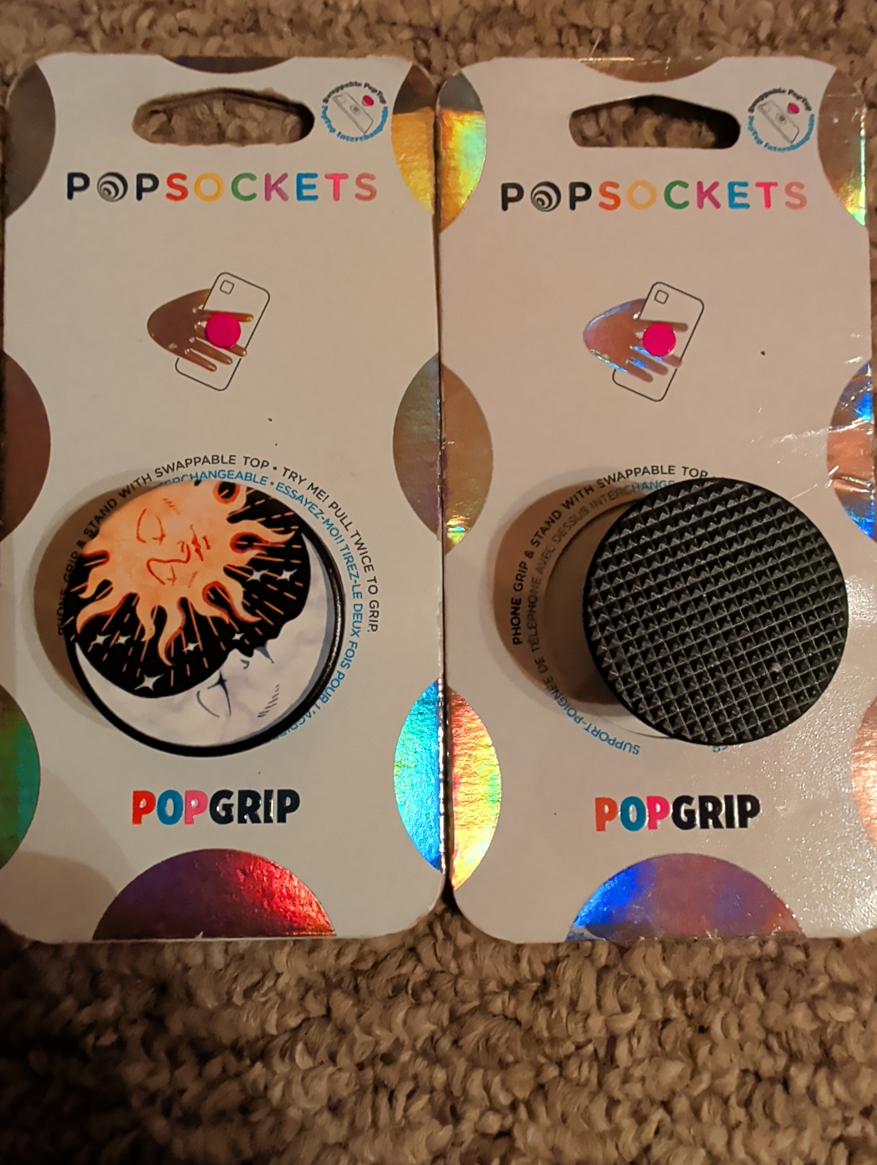 PopSockets PopGrip Phone Stand & Multi-Surface Mount Lot - Mix & Match Bundle.
