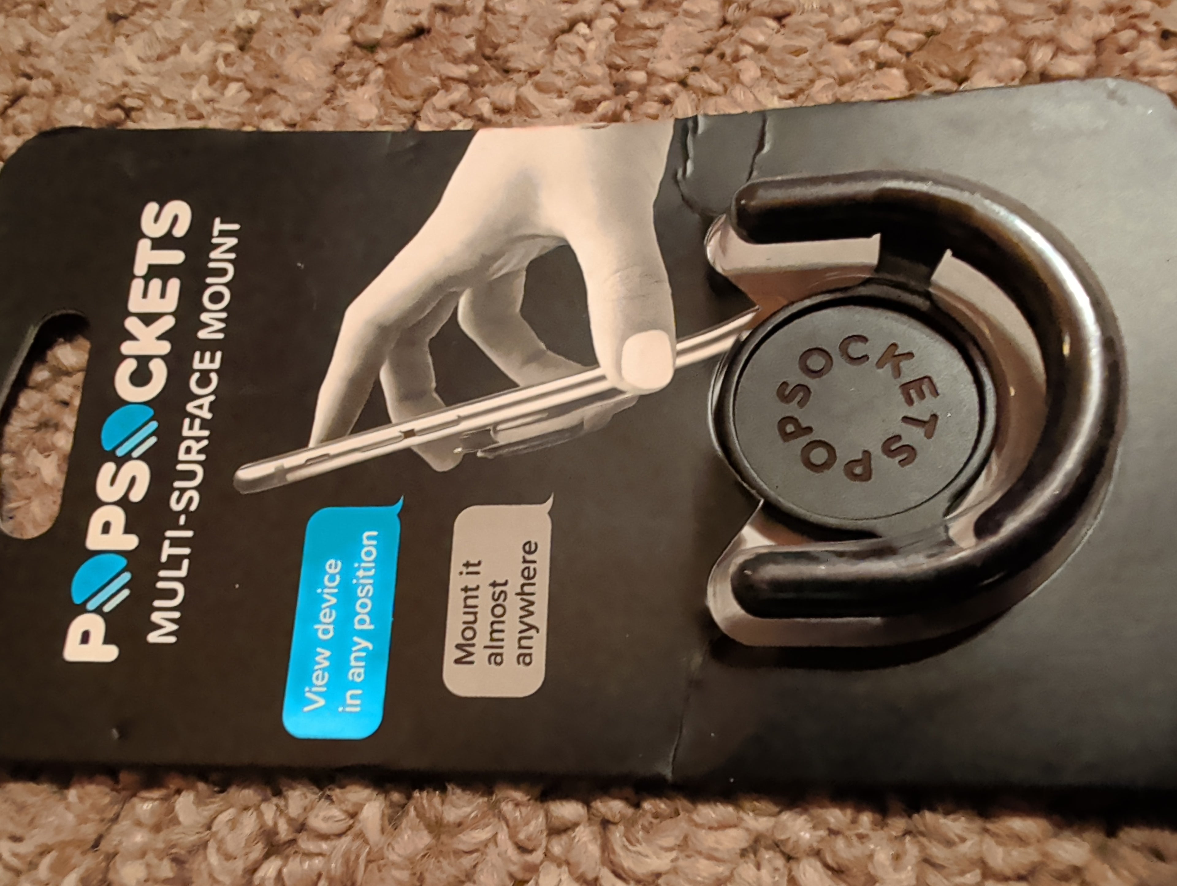 PopSockets PopGrip Phone Stand & Multi-Surface Mount Lot - Mix & Match Bundle.