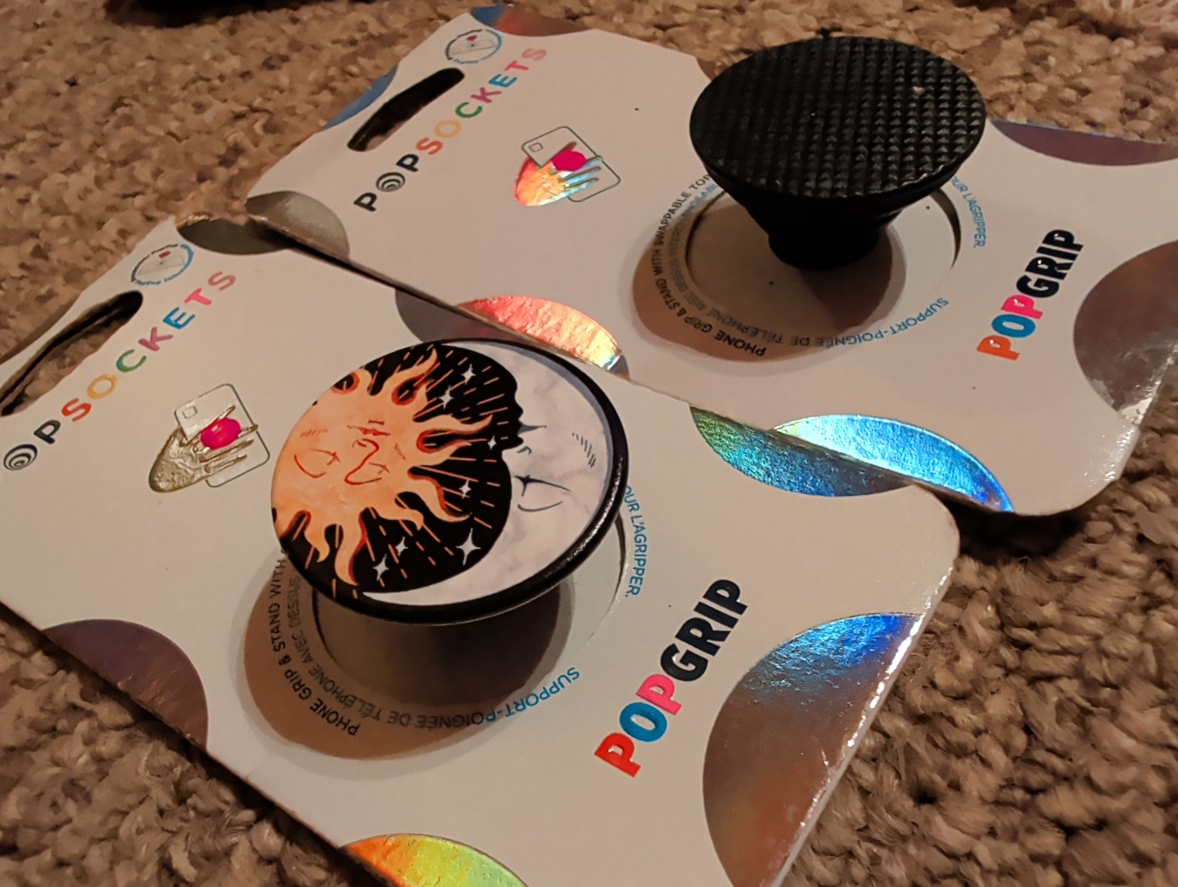 PopSockets PopGrip Phone Stand & Multi-Surface Mount Lot - Mix & Match Bundle.